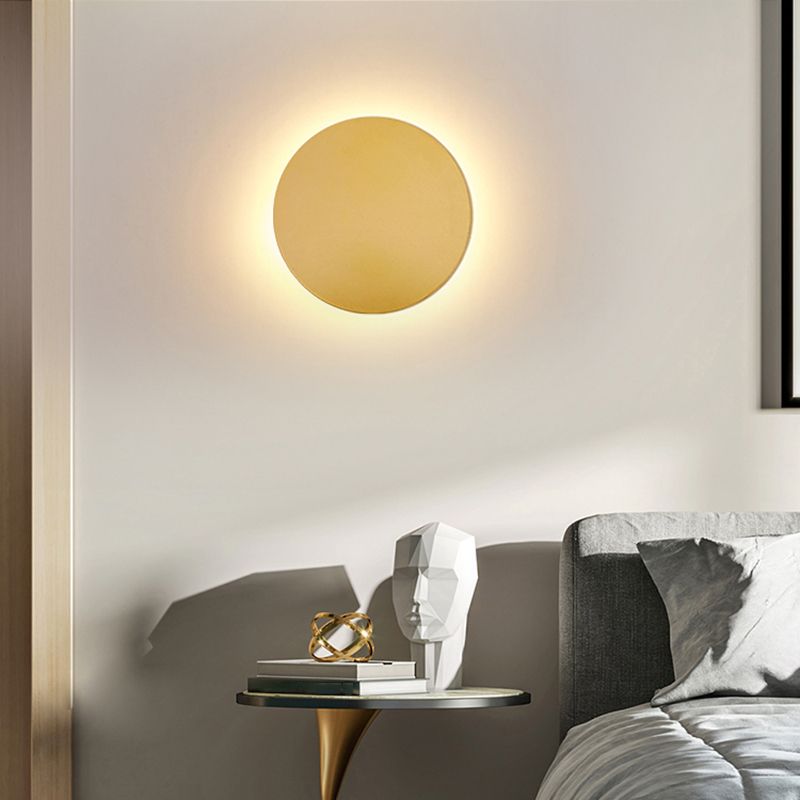 LuneAura | Applique ronde moderne
