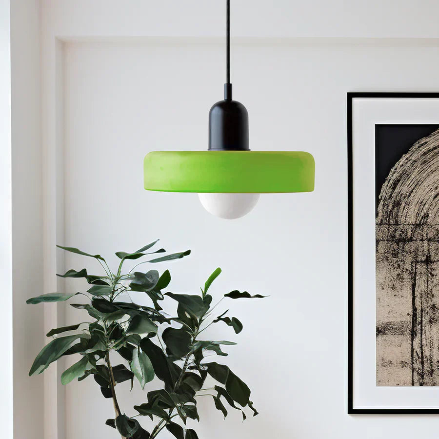 RoundGlow | Lampe suspendue moderne pour l'éclairage intérieur