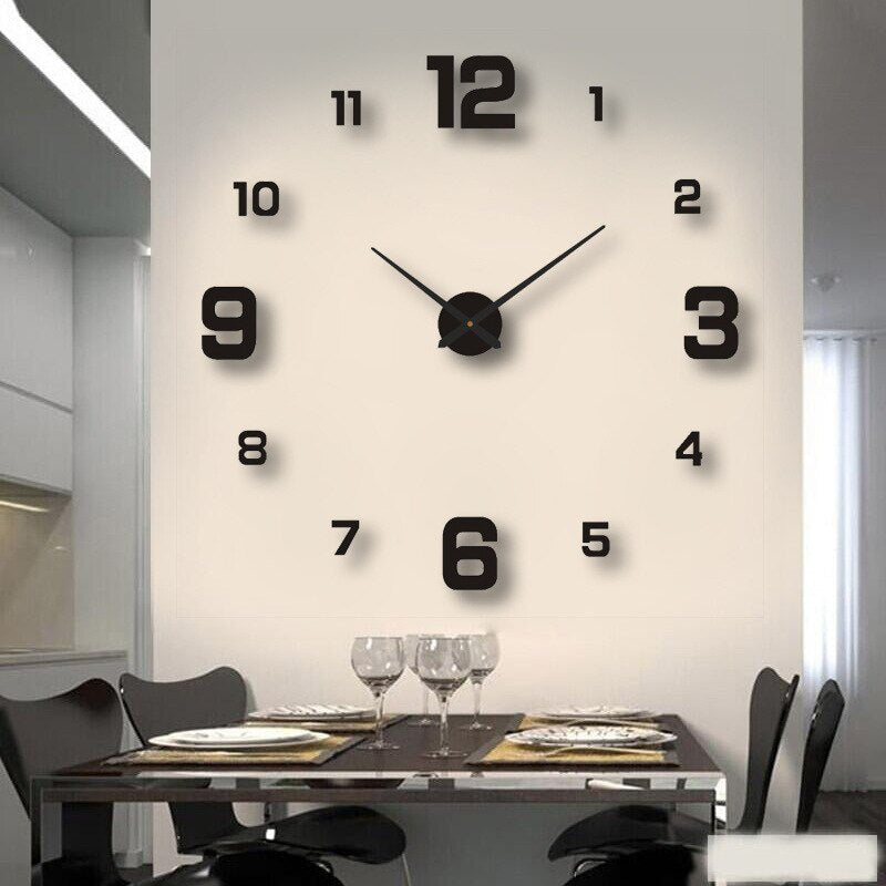 MystiqueChrono | Horloge murale créative moderne