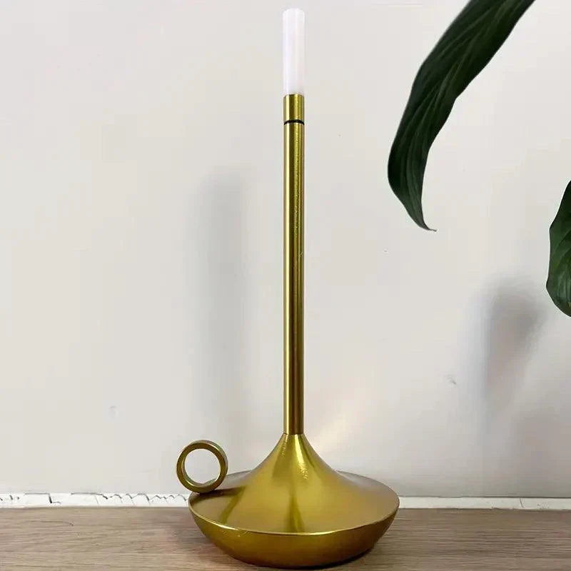 LumièreDouce | Lampe de Table LED Sans Fil avec Commande Tactile pour Ambiance Chaleureuse