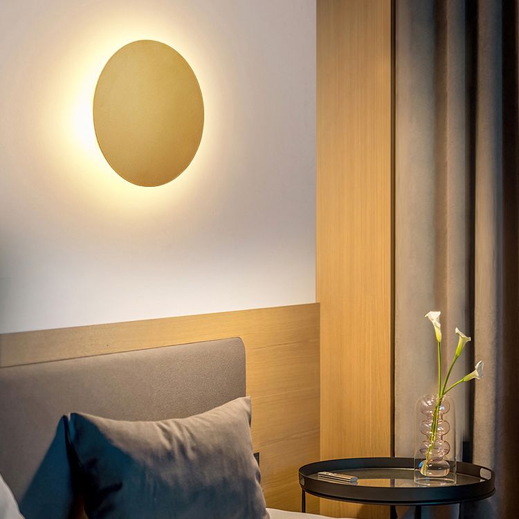 LuneAura | Applique ronde moderne