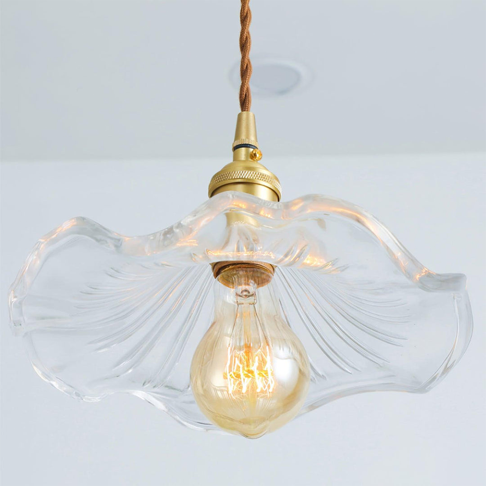 FleurDeLumière | Suspension Élégante pour Éclairage Intérieur