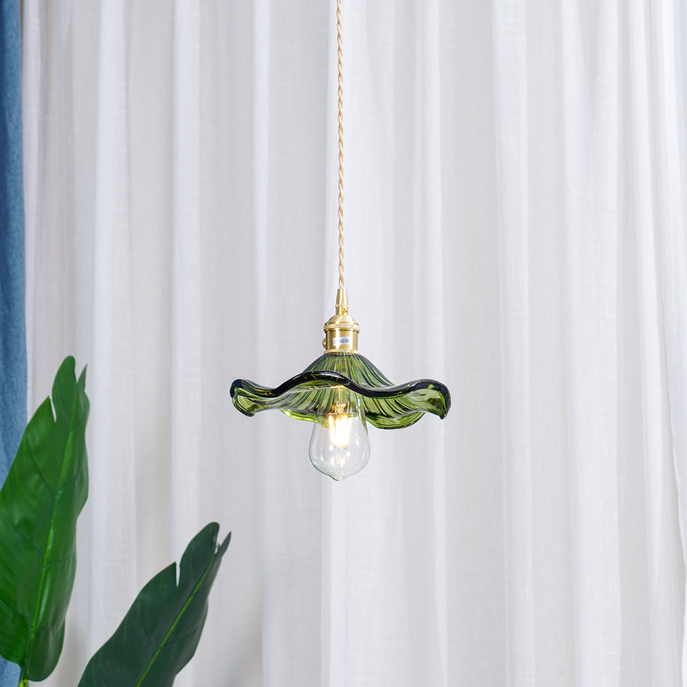 FleurDeLumière | Suspension Élégante pour Éclairage Intérieur
