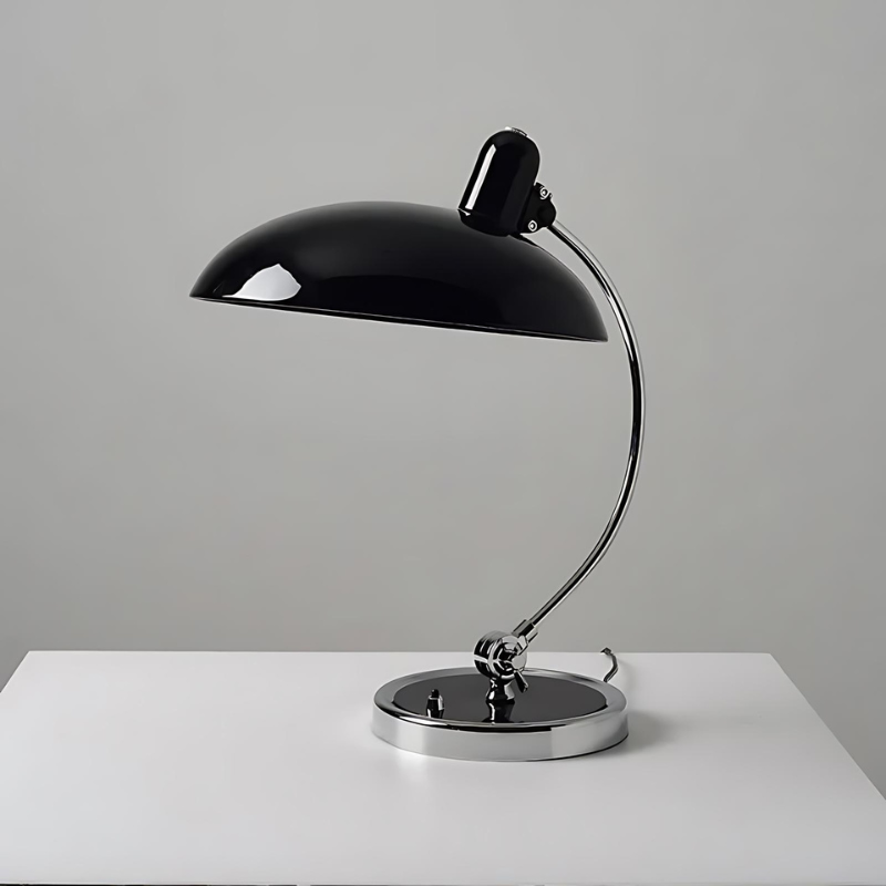 LumièrePolaire | Lampe de Table Scandinave Épurée