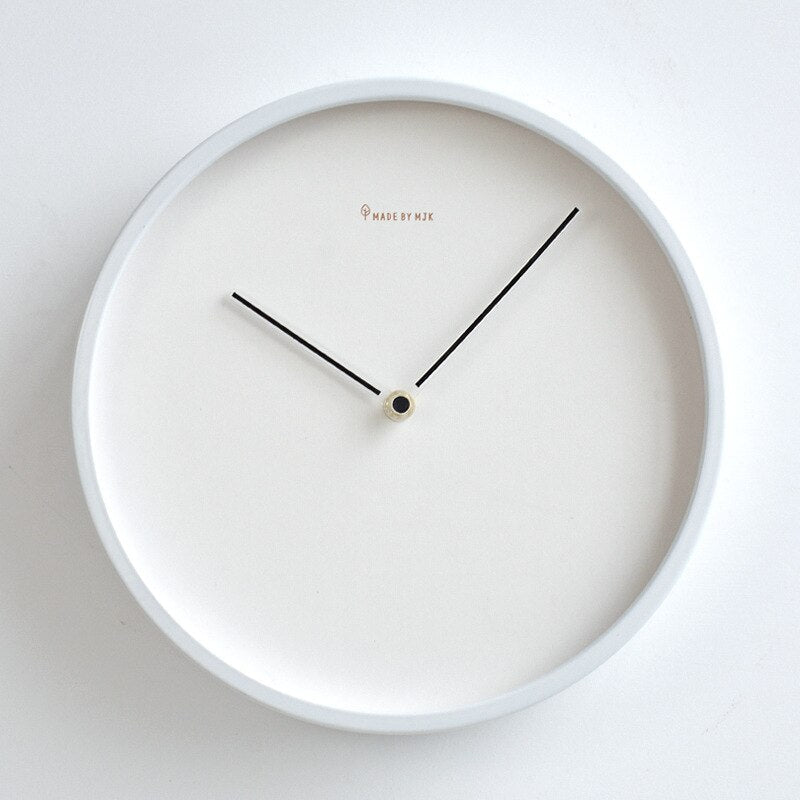 LumiereEssence | Horloge Murale Scandinave