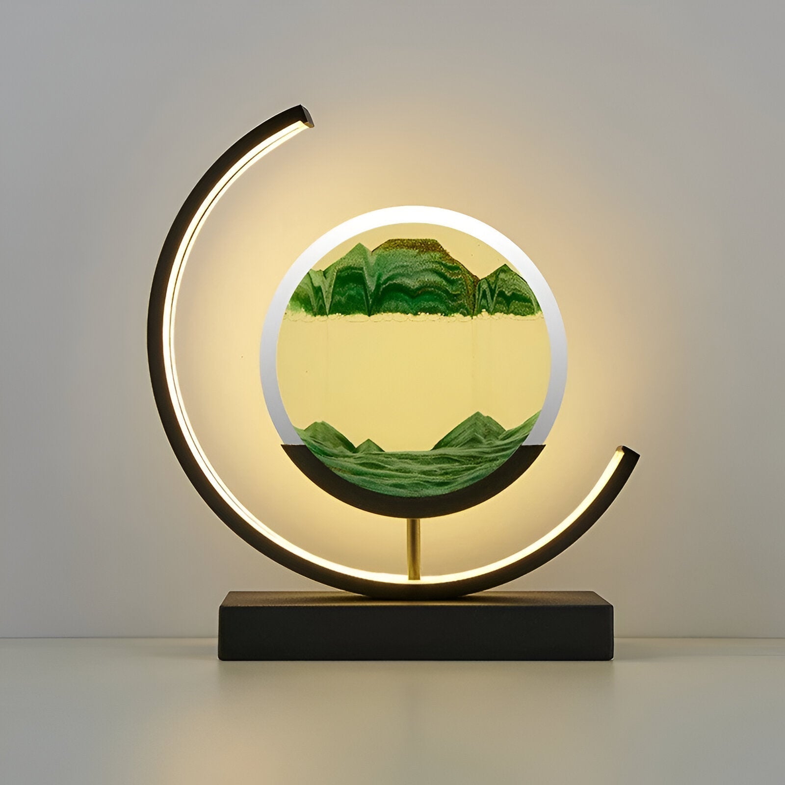 LumiereDesert | Lampe LED Sable Tactile