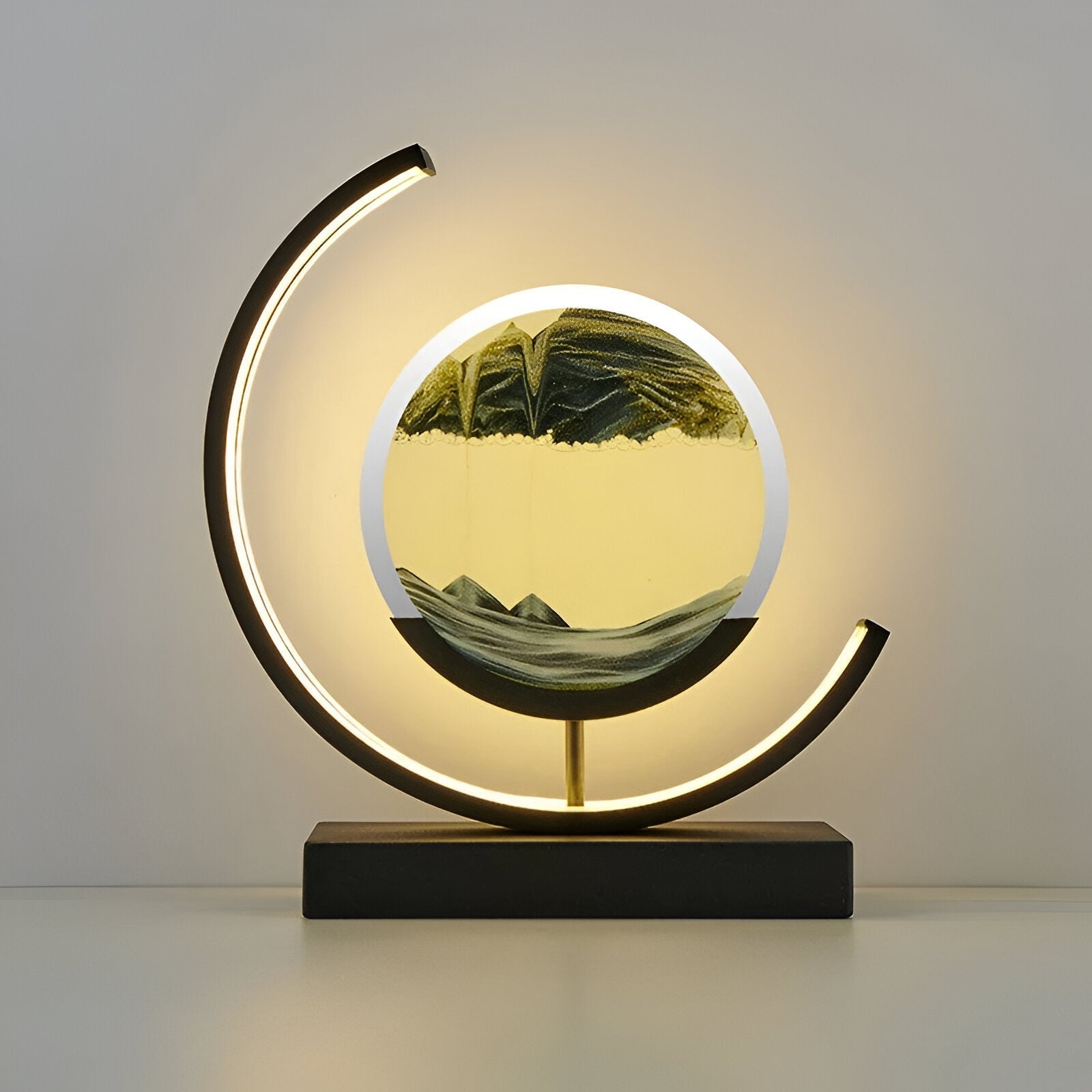 LumiereDesert | Lampe LED Sable Tactile