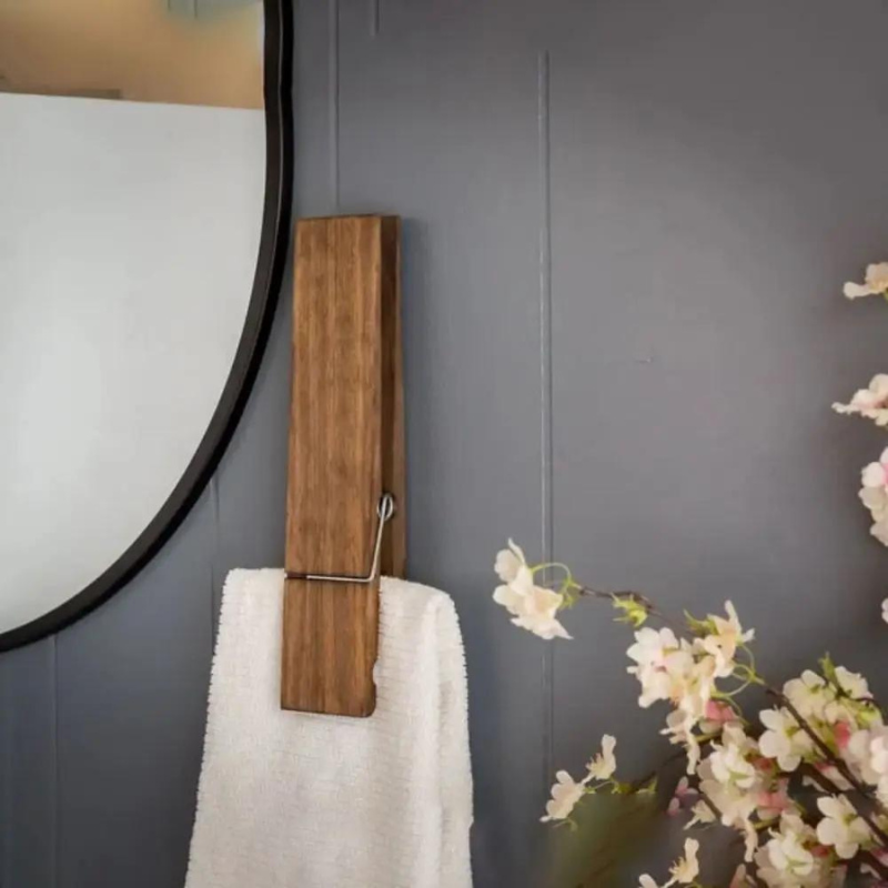 BainRaffiné | Porte-Serviettes Chic et Fonctionnel