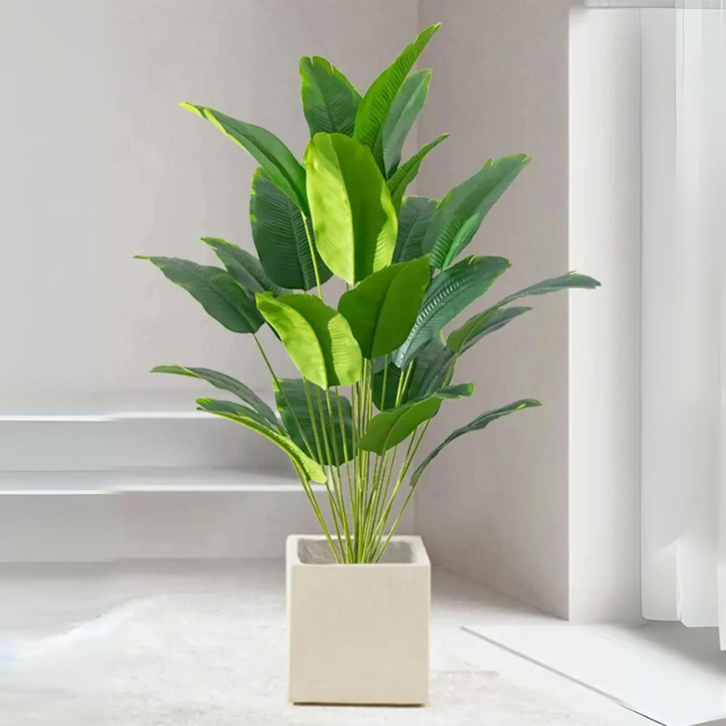 VerdeLux | Fausse Plante Monstera pour une Ambiance Tropicale