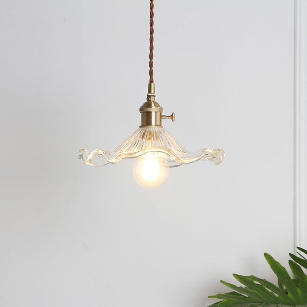 FleurDeLumière | Suspension Élégante pour Éclairage Intérieur
