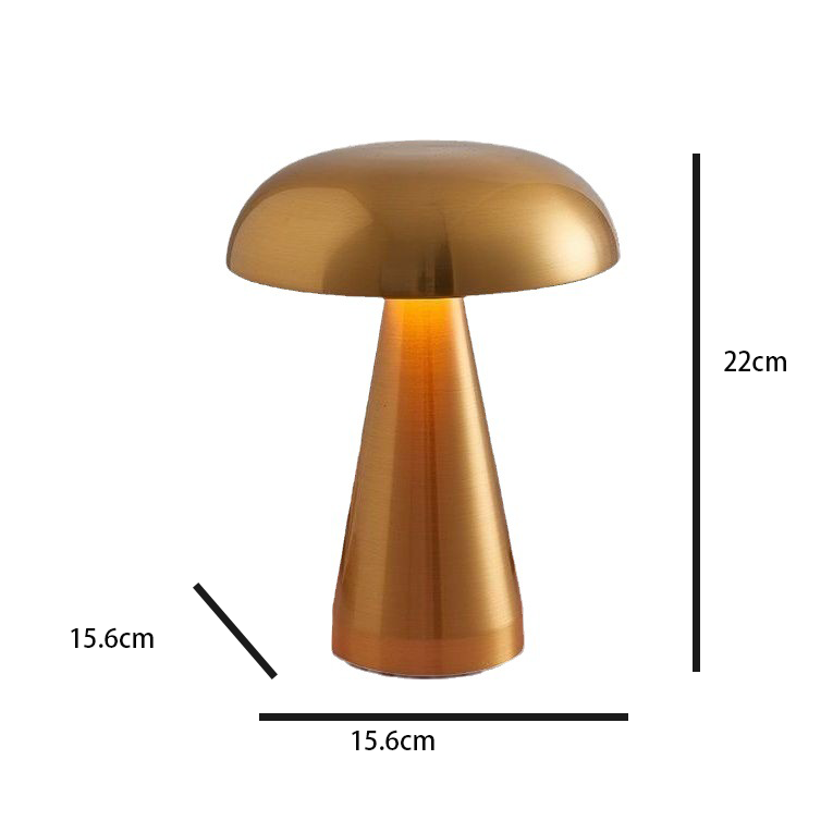 LunaraGlobe | USB-C Lampe De Table Rechargeable