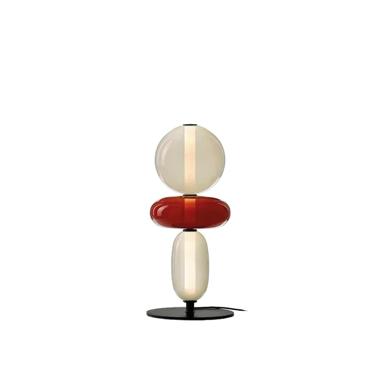 LumièreCandy | Lampe sur Pied en Verre aux Couleurs Vives Pour Ambiance Chaleureuse