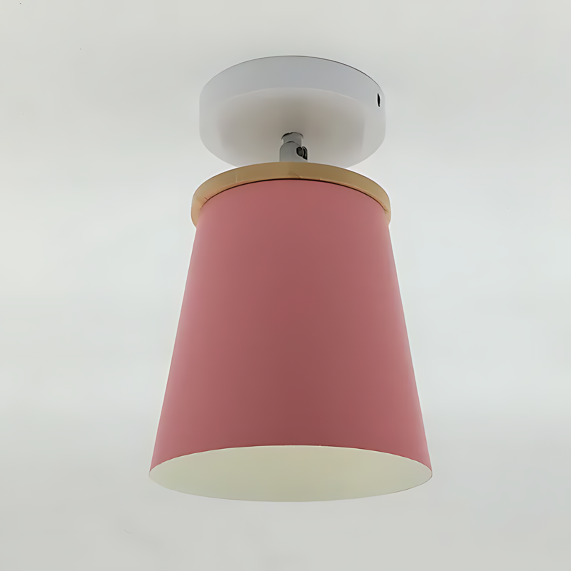 LuxLumière | Plafonnier macaron coloré