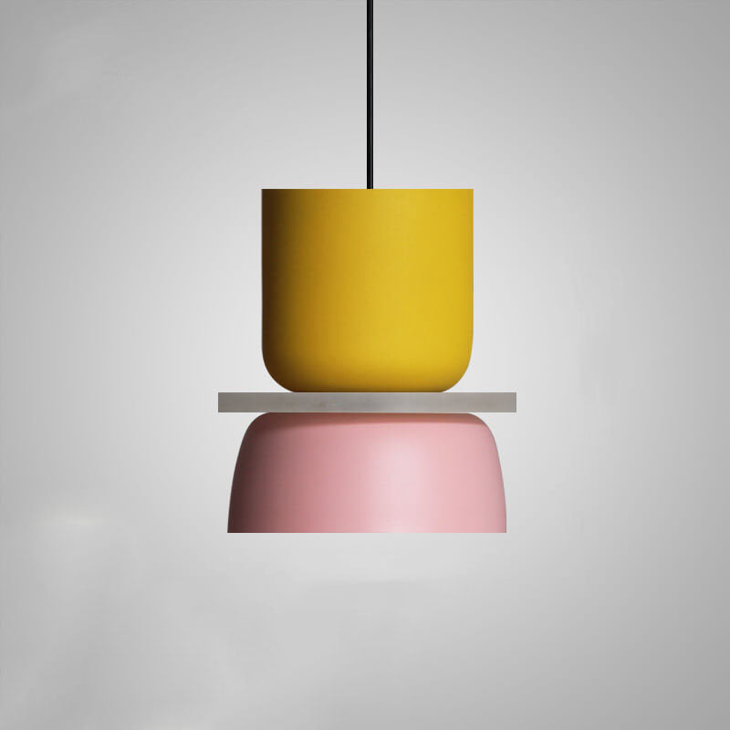 NordicBrillance | Lustre Pendante LED Multicolore