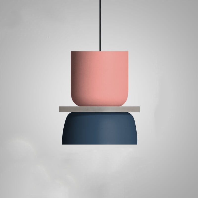 NordicBrillance | Lustre Pendante LED Multicolore