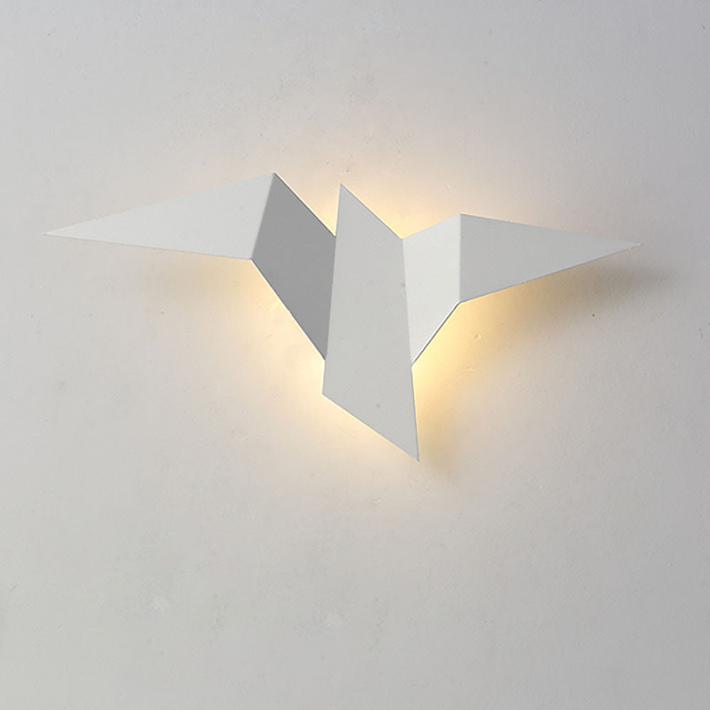 LuminoPlume | Lampe murale doiseau pour ambiance chaleureuse