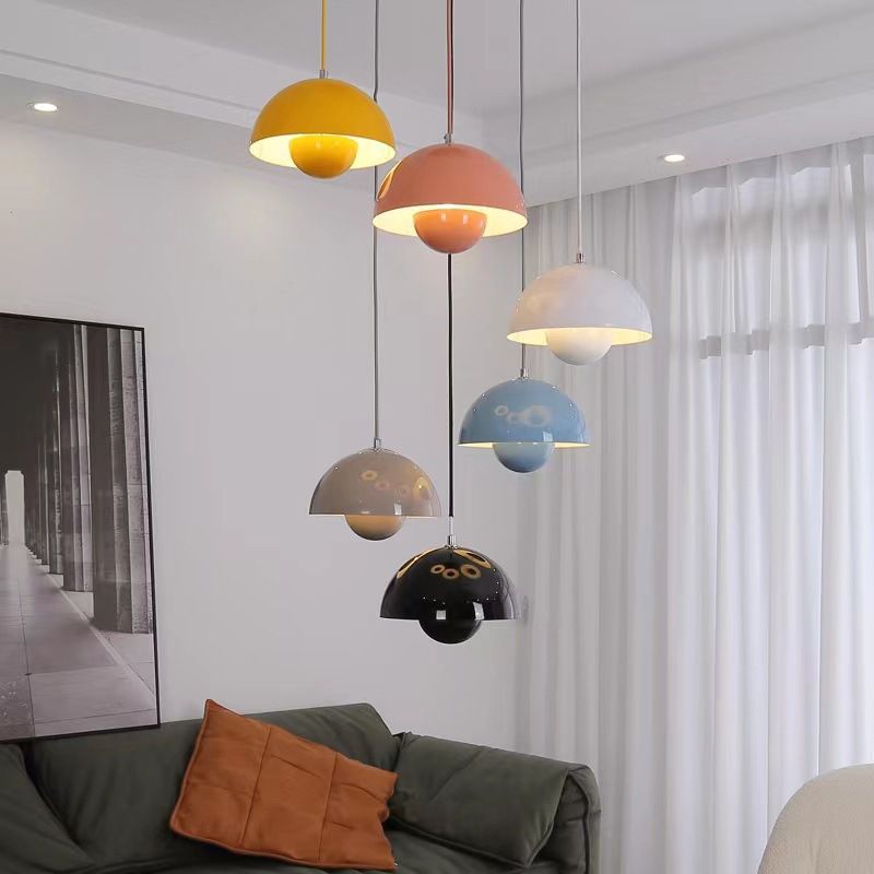 AmbientGlow | Lampe suspendue LED minimaliste
