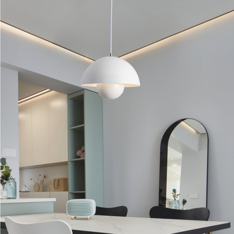 AmbientGlow | Lampe suspendue LED minimaliste
