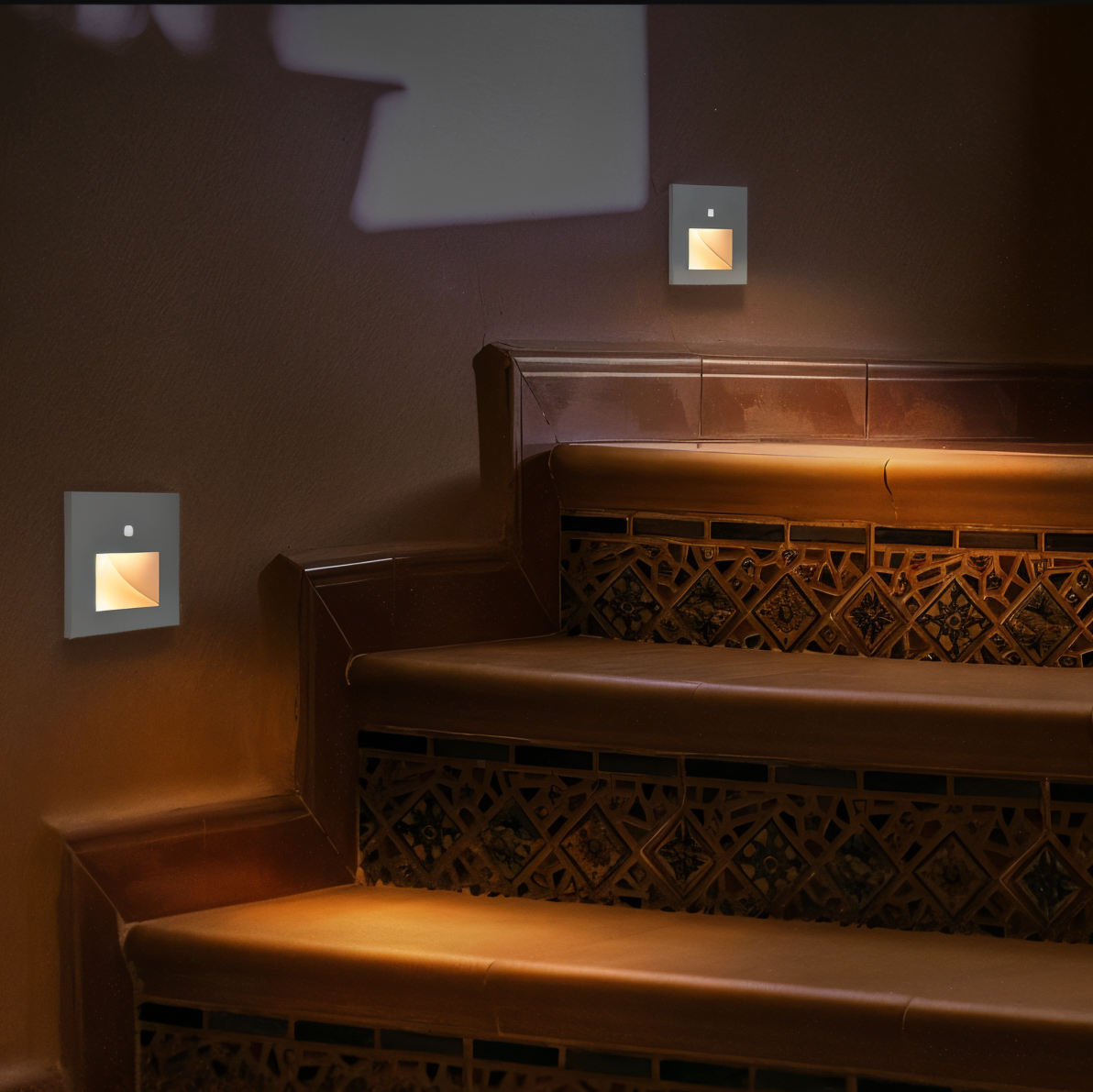 LuminaProtect | Éclairage Mural Design avec Capteur de Mouvement