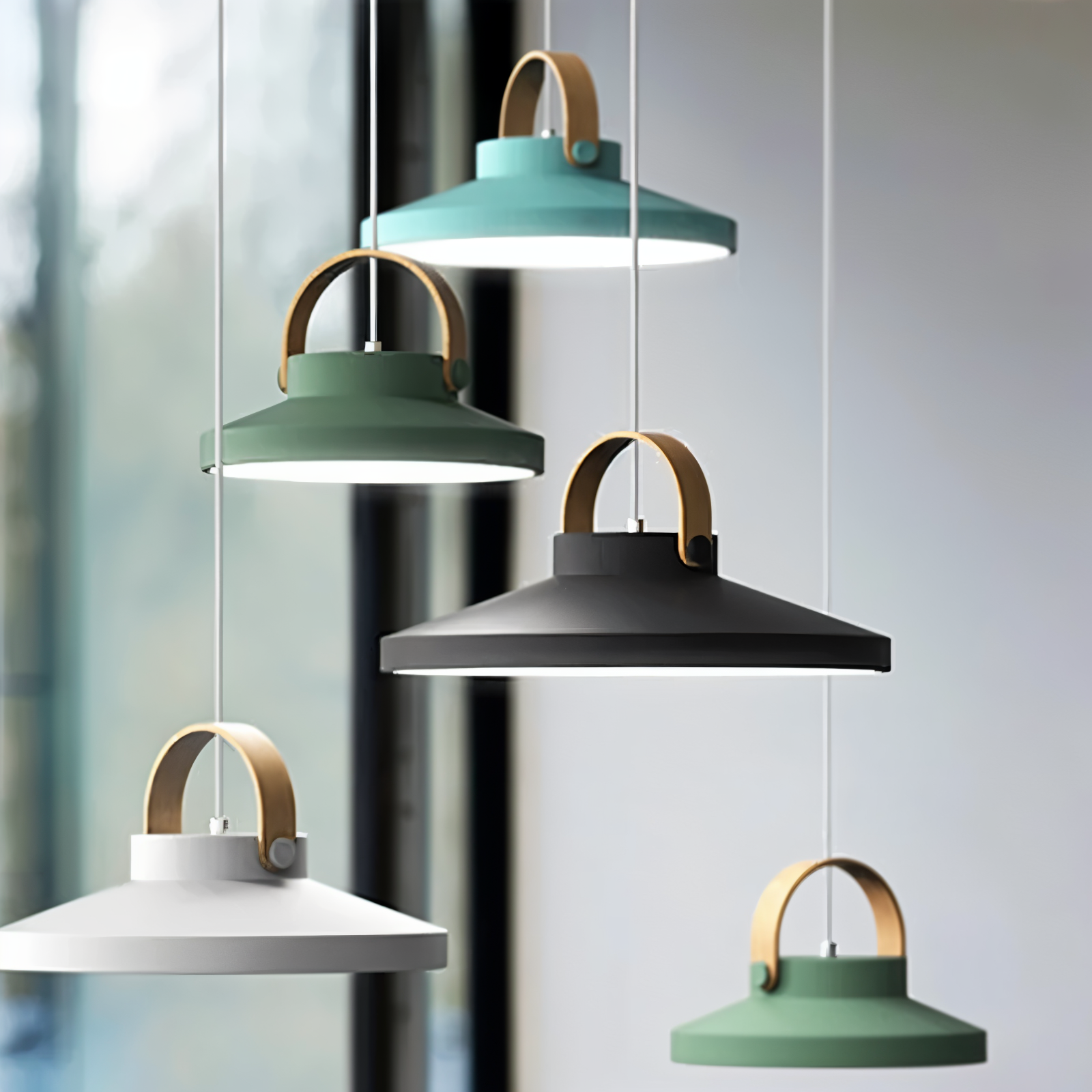SkandiLumière | Suspension Élégante pour Ambiance Chaleureuse