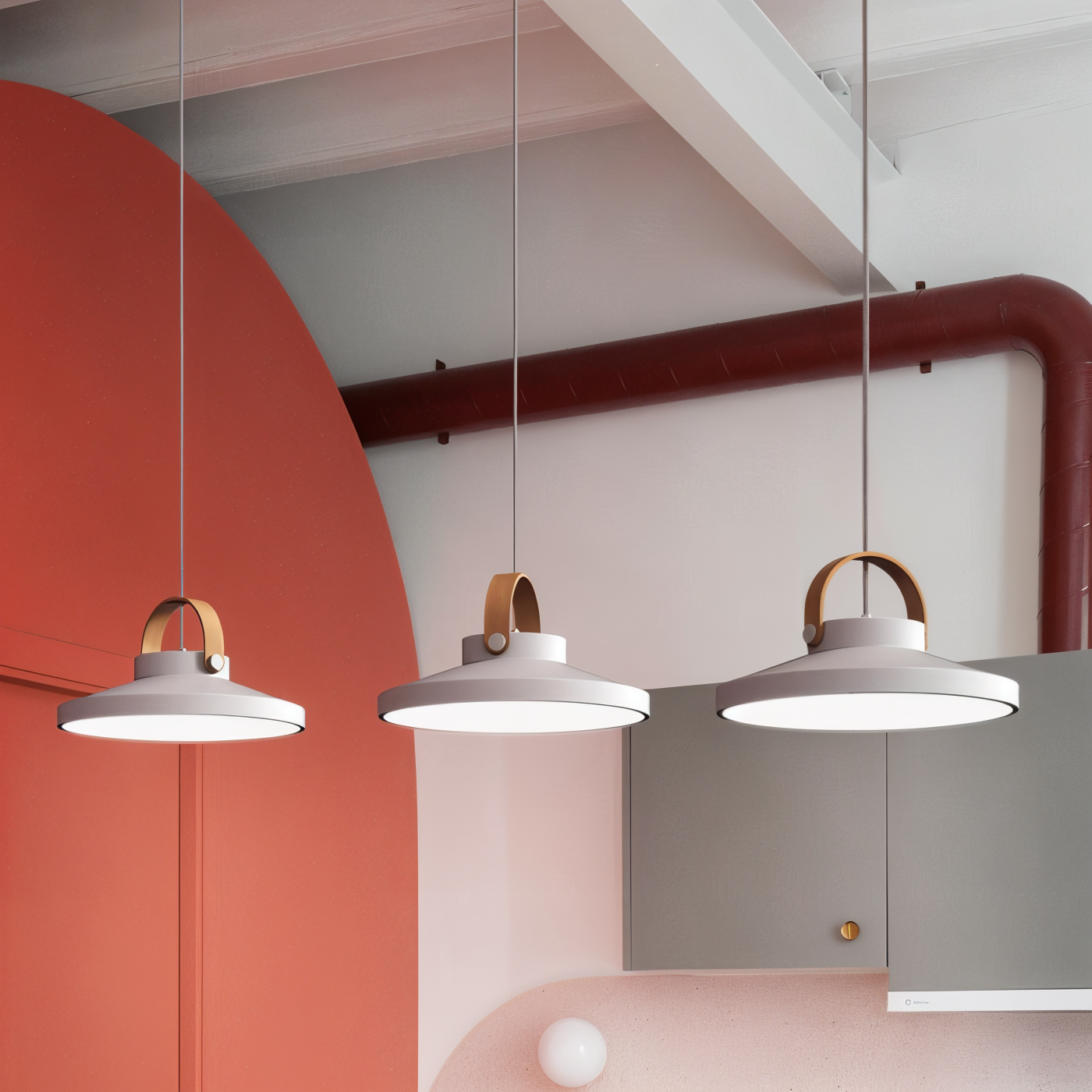 SkandiLumière | Suspension Élégante pour Ambiance Chaleureuse