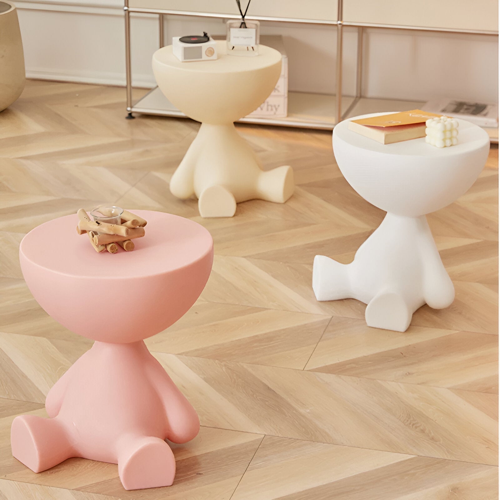 LuxeTableau | Table d'appoint moderne et élégante pour décoration