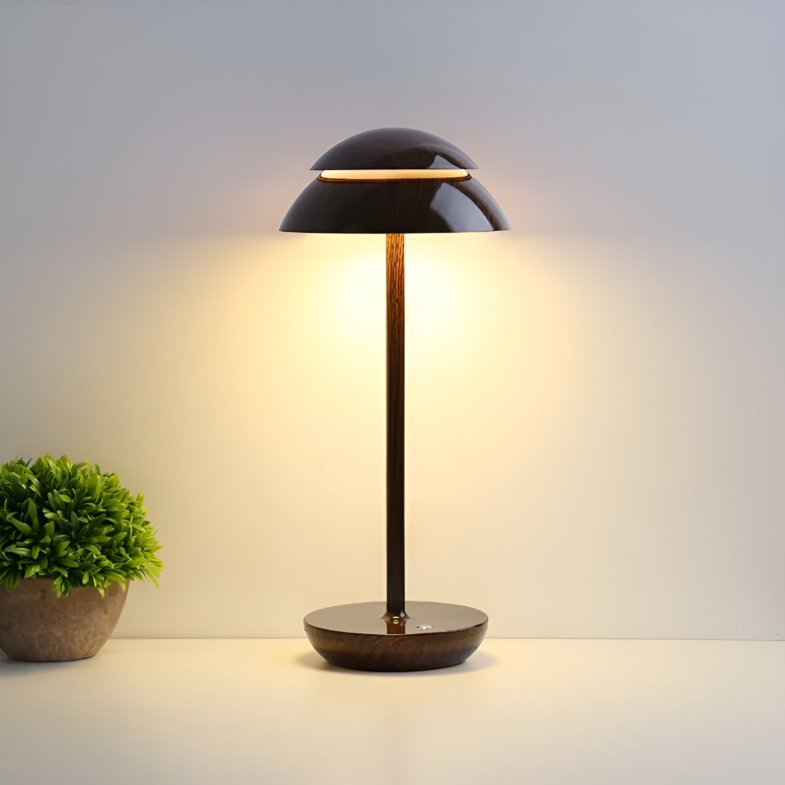 LumiEclat | Lampe de Table sans Fil à LED Dimmable