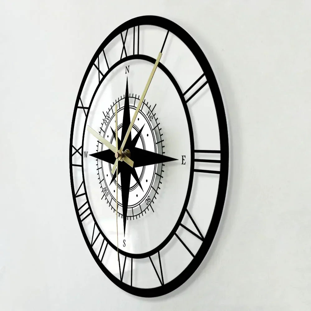 HorlogeVoyage | Horloge murale élégante pour intérieurs chics