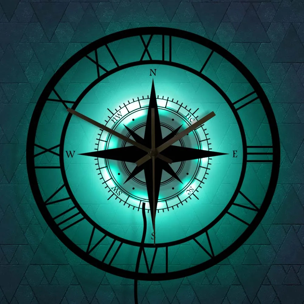 HorlogeVoyage | Horloge murale élégante pour intérieurs chics