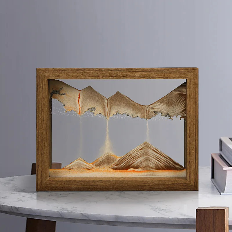 SableDoux | Décoration de Sable Rotatif pour Détente et Harmonie Intérieure
