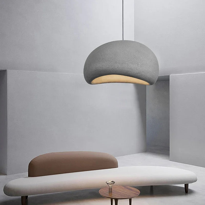 LuminositeZenEssence | Luminaire de Plafond au Style Wabi-Sabi