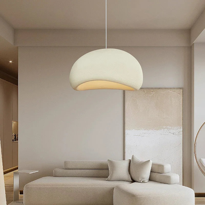 LuminositeZenEssence | Luminaire de Plafond au Style Wabi-Sabi