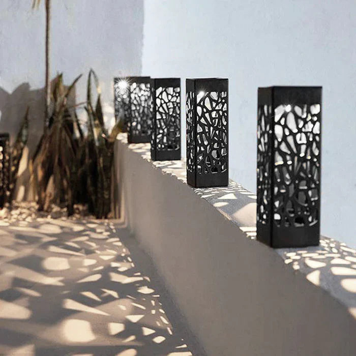 EssenceSoleil | Lampe de Jardin Solaire Automatique