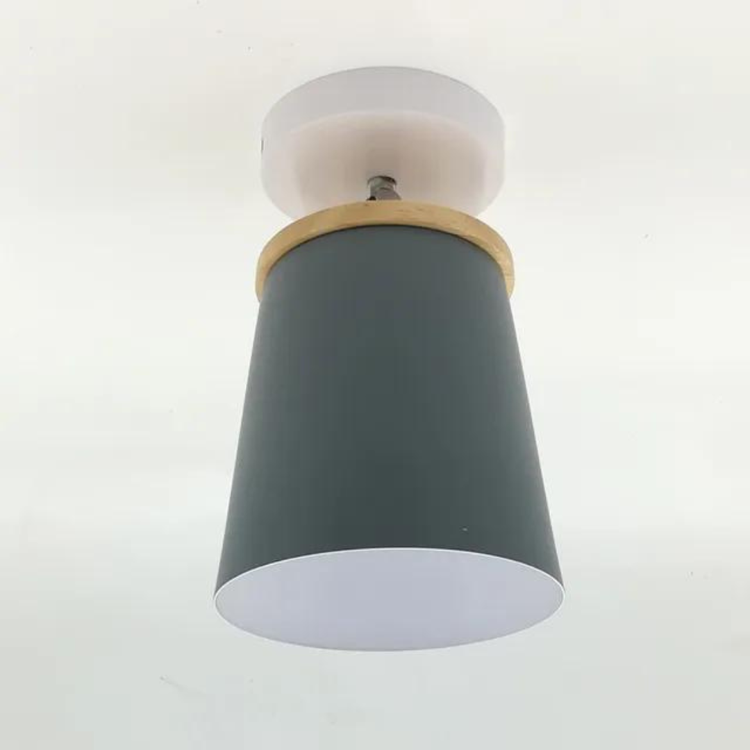 LuxLumière | Plafonnier macaron coloré