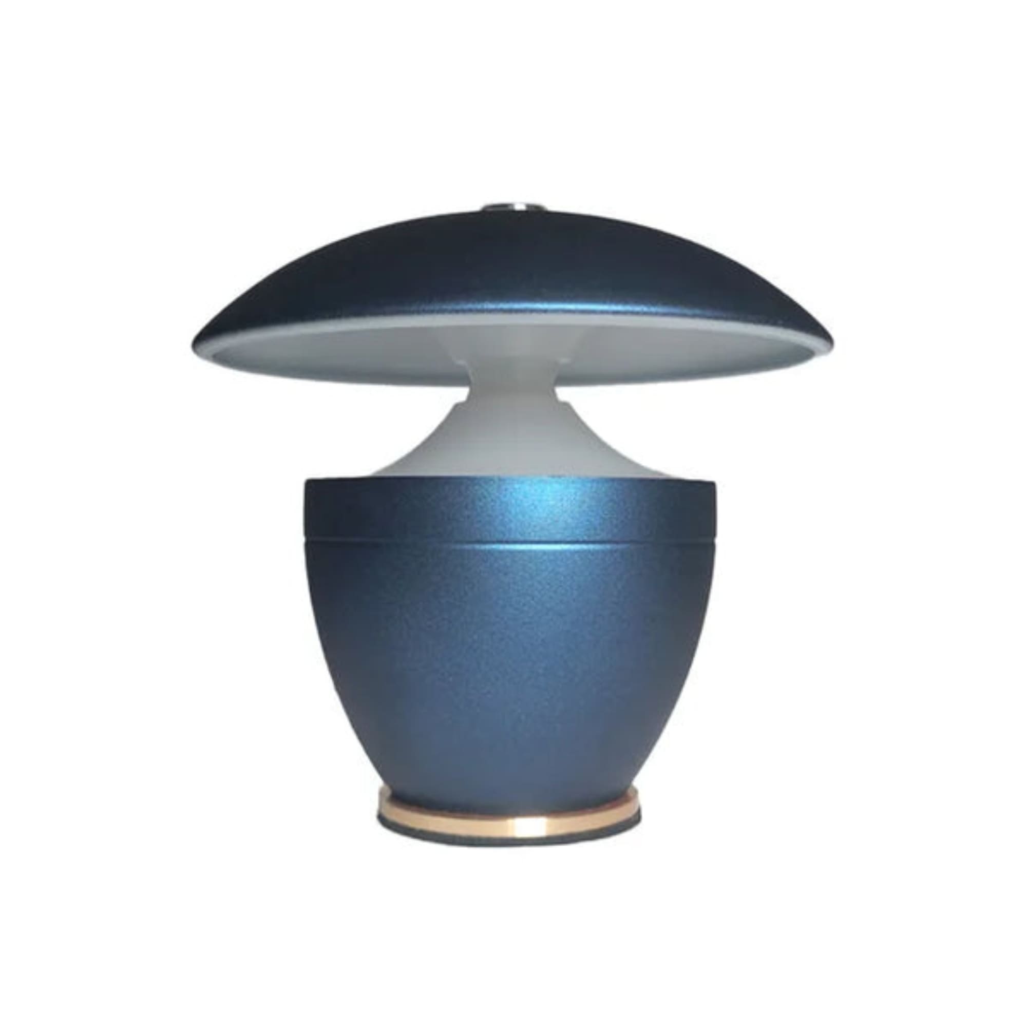EleganceLumière | Lampe LED sans fil moderne noire