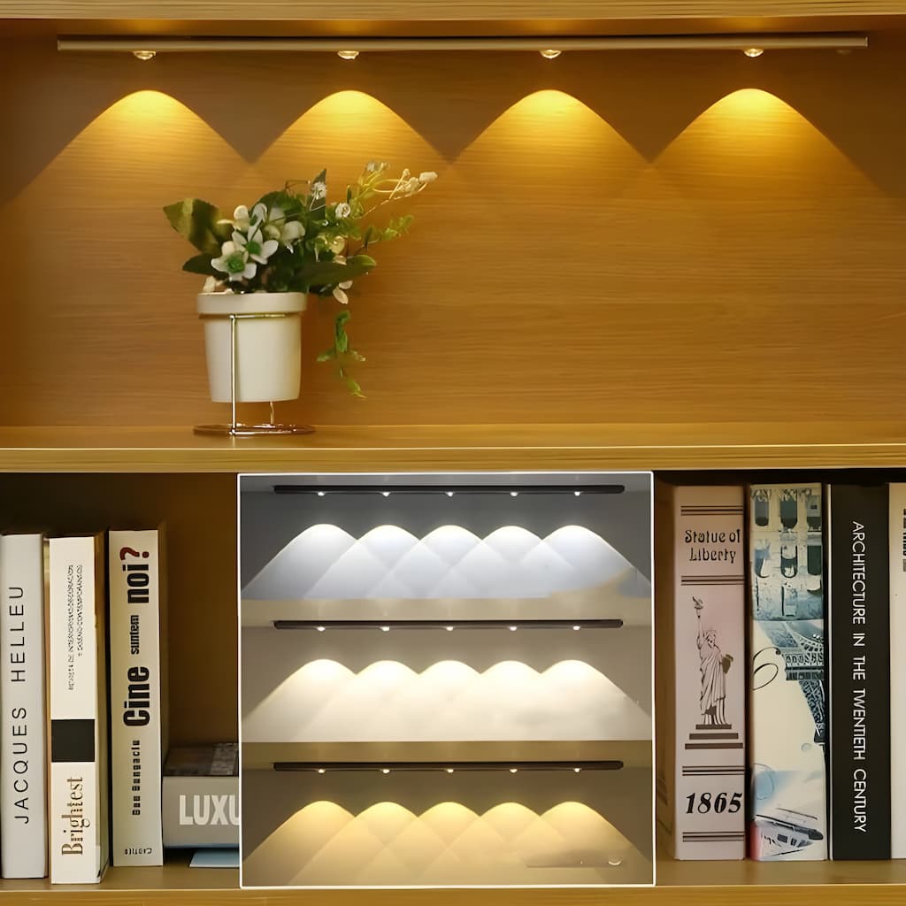 LumineuxeMouvement | Lampe LED sans fil avec capteur de mouvement