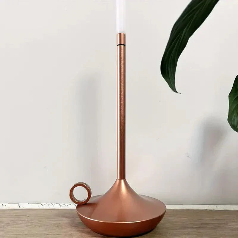 LumièreDouce | Lampe de Table LED Sans Fil avec Commande Tactile pour Ambiance Chaleureuse