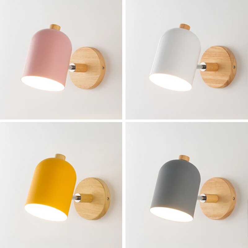 NordicGlow | Applique Murale Éclairage Scandinave