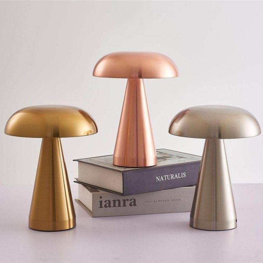 LunaraGlobe | USB-C Lampe De Table Rechargeable
