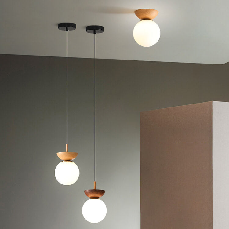 LuminoZen | Plafonnier moderne de style japonais