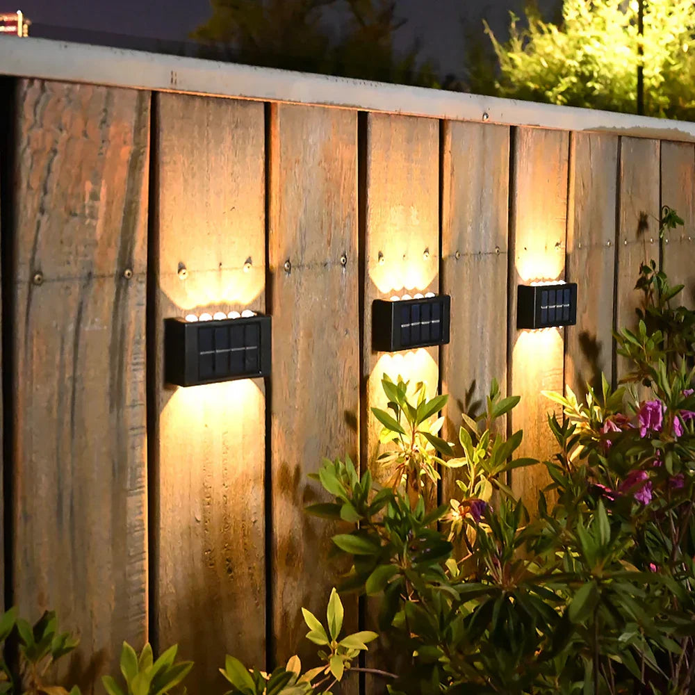 BorealisGlow | Luminaire Solaire Extérieure LED