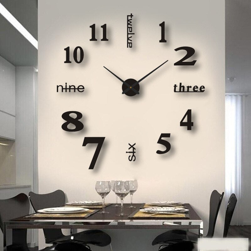 MystiqueChrono | Horloge murale créative moderne