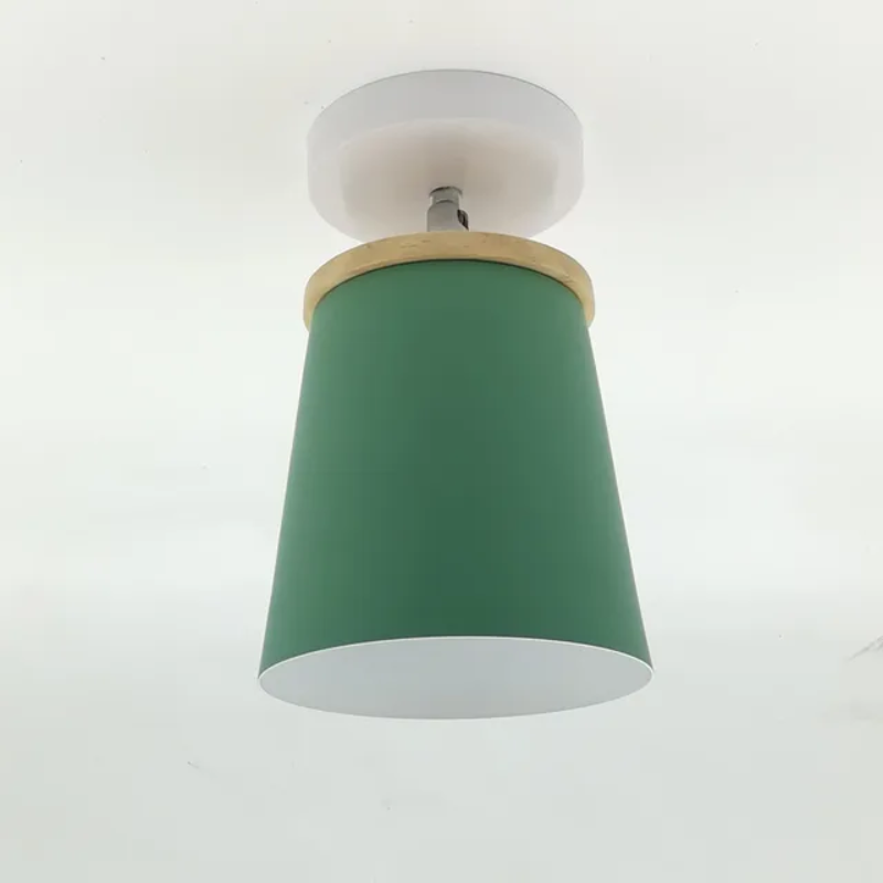 LuxLumière | Plafonnier macaron coloré