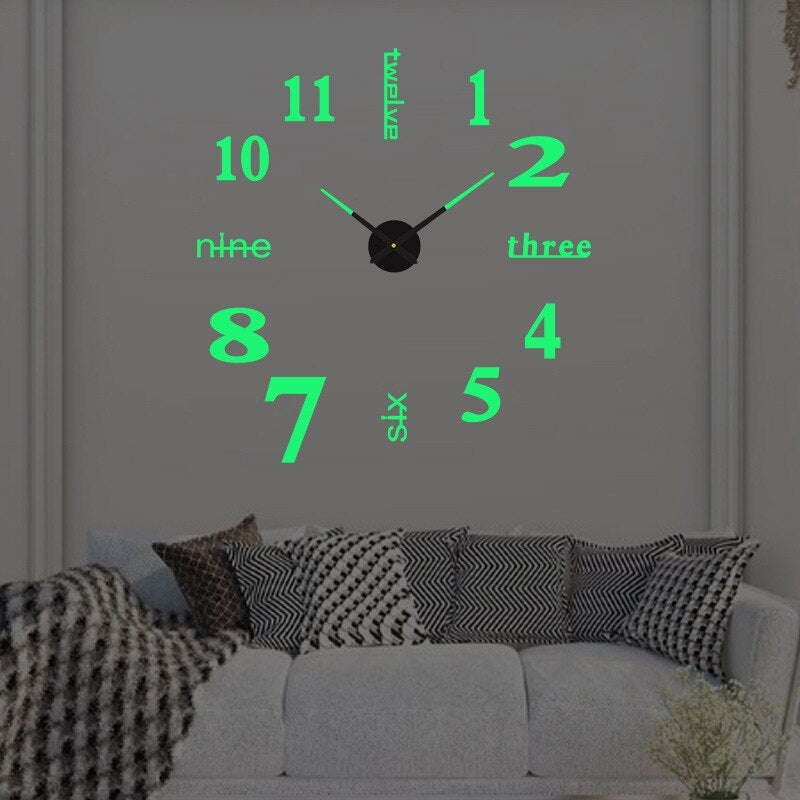 MystiqueChrono | Horloge murale créative moderne