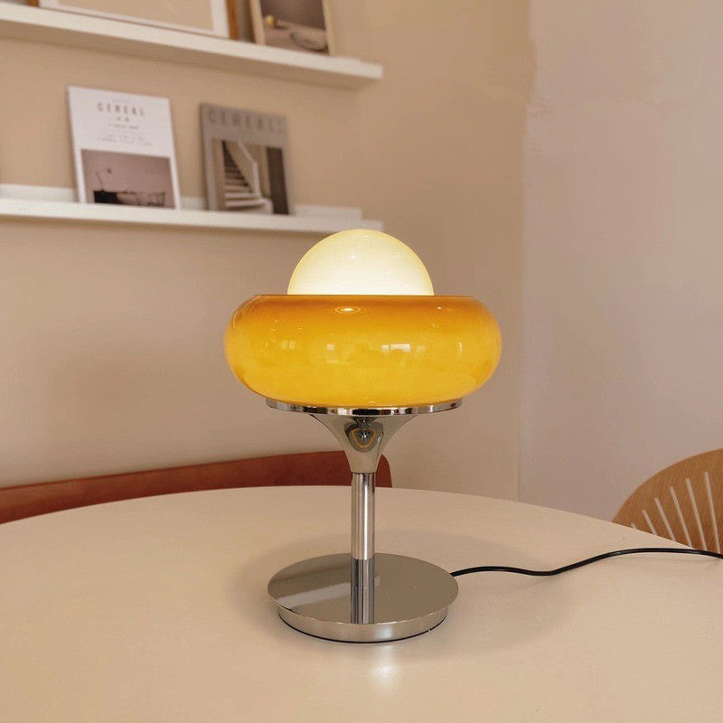 GlassBeam | Lampe de Table Design Rétro