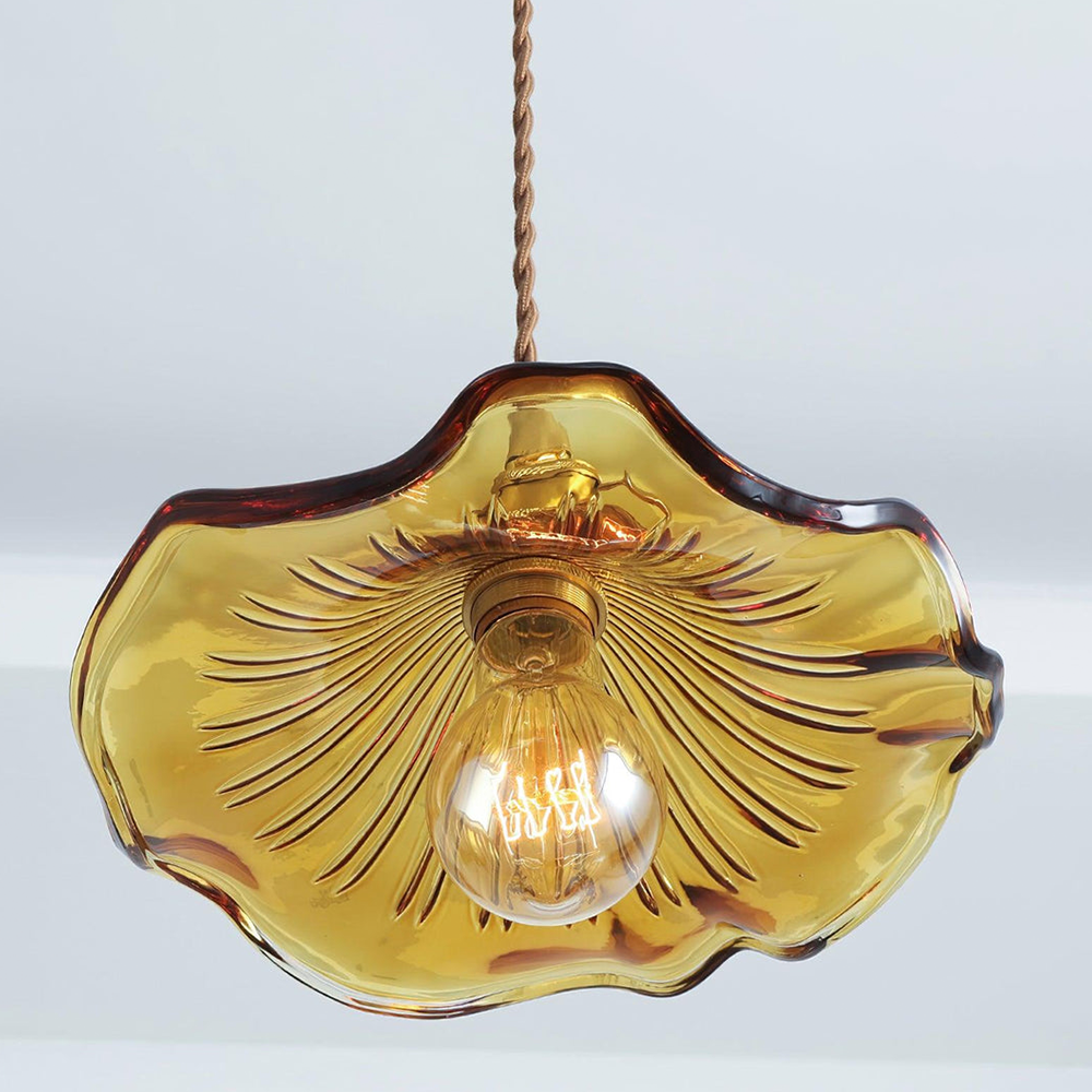 FleurDeLumière | Suspension Élégante pour Éclairage Intérieur