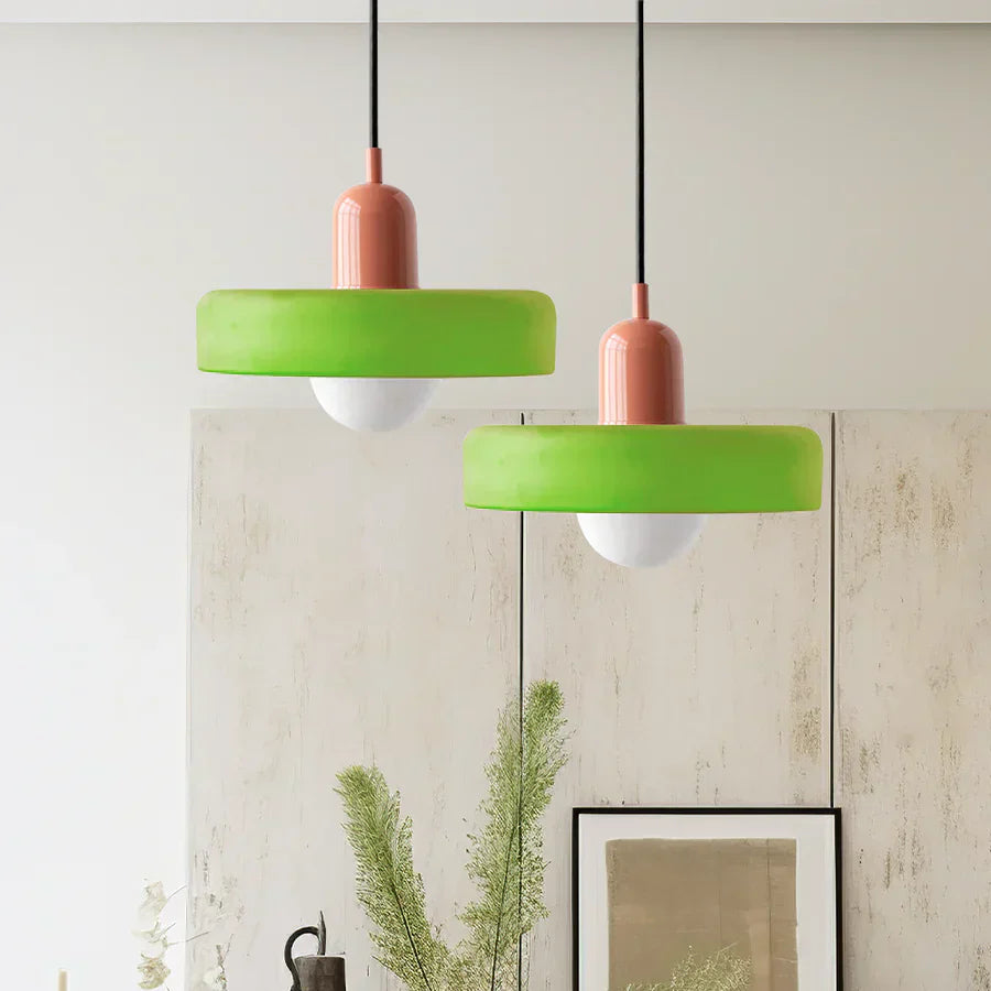 RoundGlow | Lampe suspendue moderne pour l'éclairage intérieur