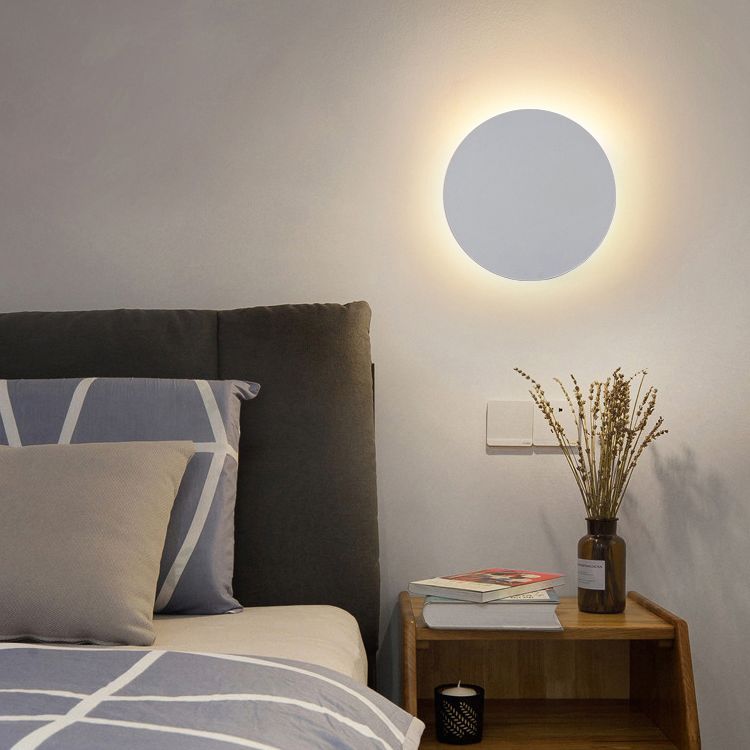 LuneAura | Applique ronde moderne
