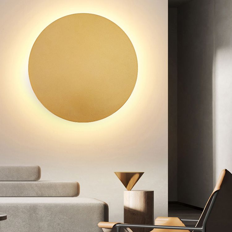 LuneAura | Applique ronde moderne