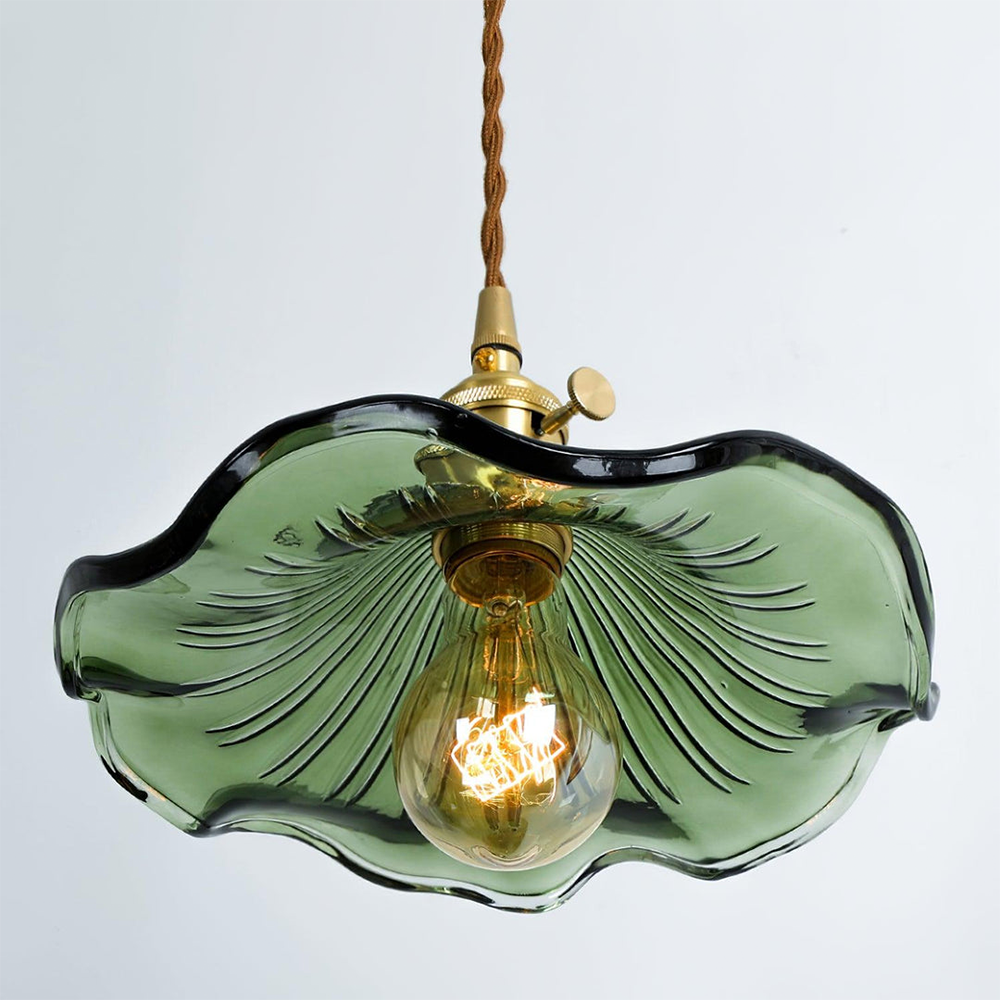 FleurDeLumière | Suspension Élégante pour Éclairage Intérieur